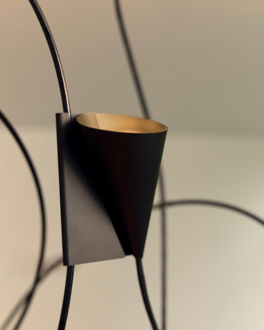 Signature hanging lamp