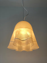 Load image into Gallery viewer, Large glass suspension by Alfredo Barbini
