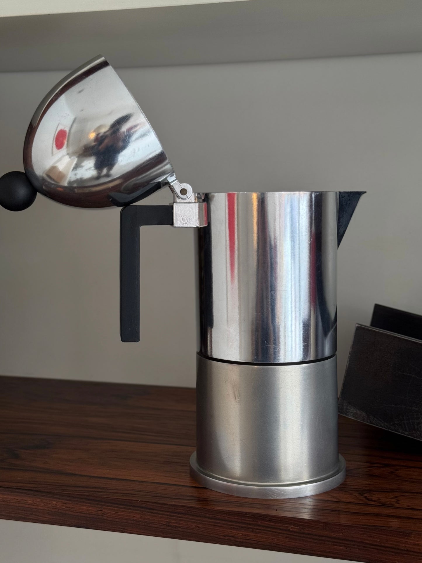 La Cupola Espresso Coffee Maker by Aldo Rossi for Alessi