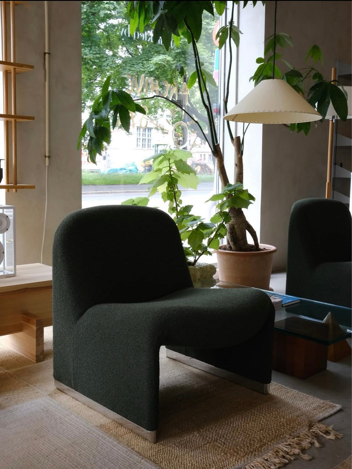 Alky lounge chair by Giancarlo Piretti