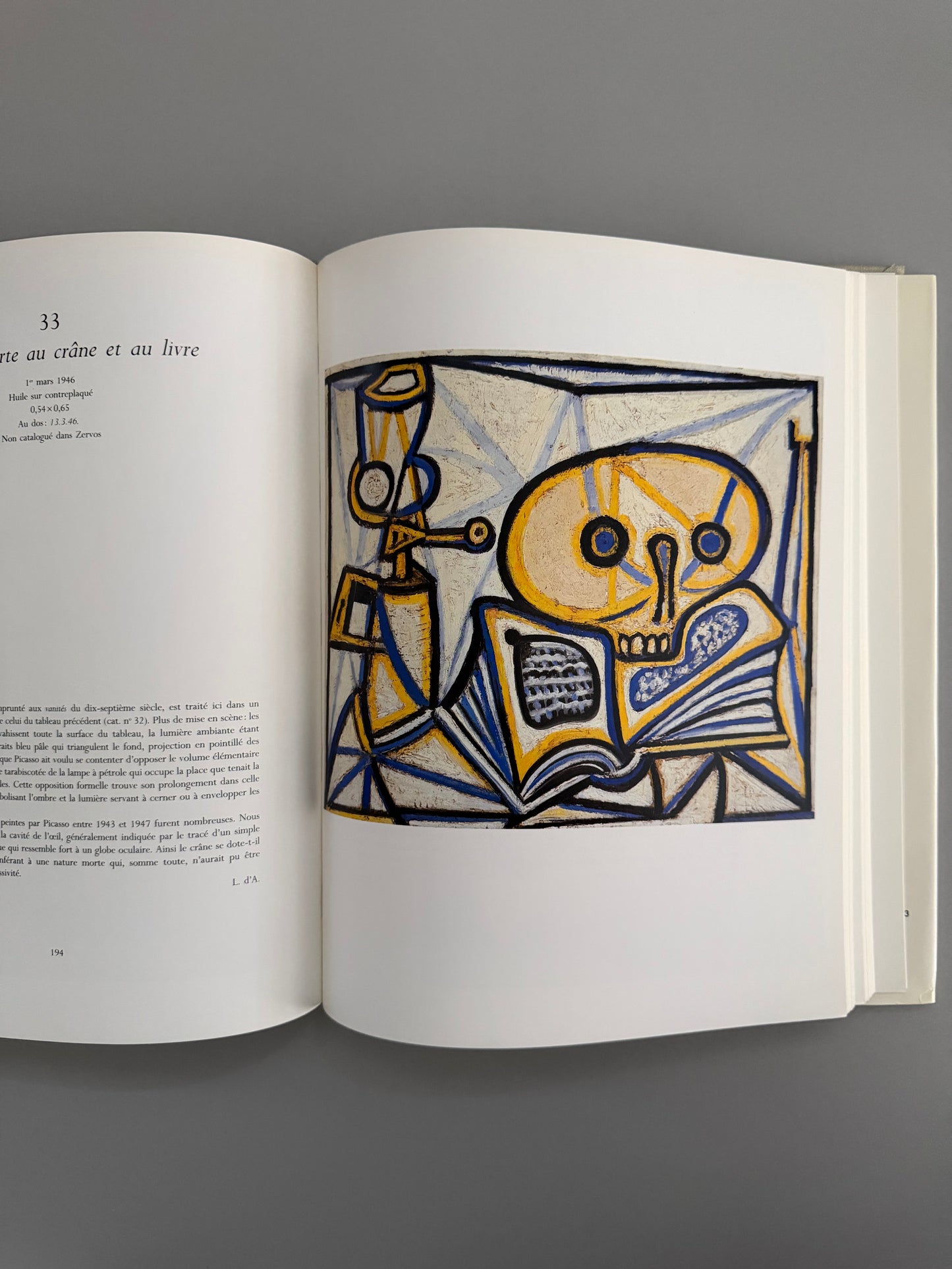 Pablo Picasso Exhibition Catalog