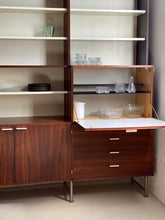 Load image into Gallery viewer, Large CR-series Brazilian rosewood credenza by Cees Braakman for Pastoe
