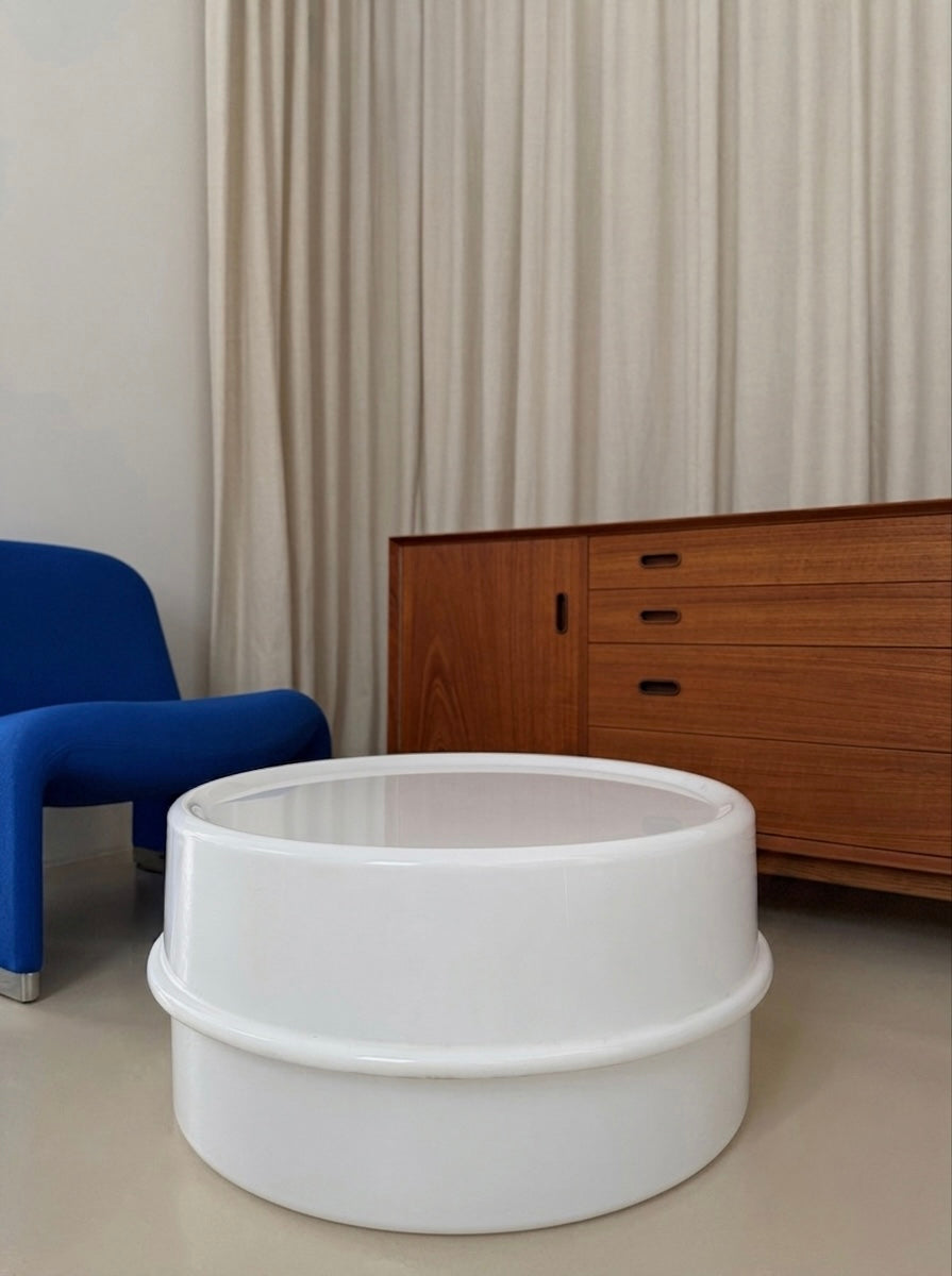 Ilumesa coffee table by Verner Panton for Louis Poulsen