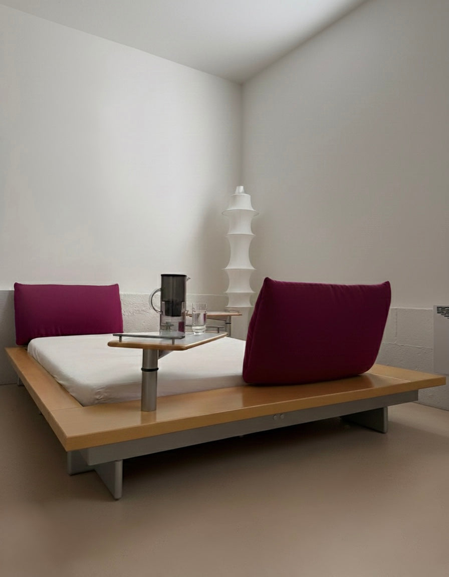 Queen-size Maly Bed 1 by Peter Maly for Ligne Roset