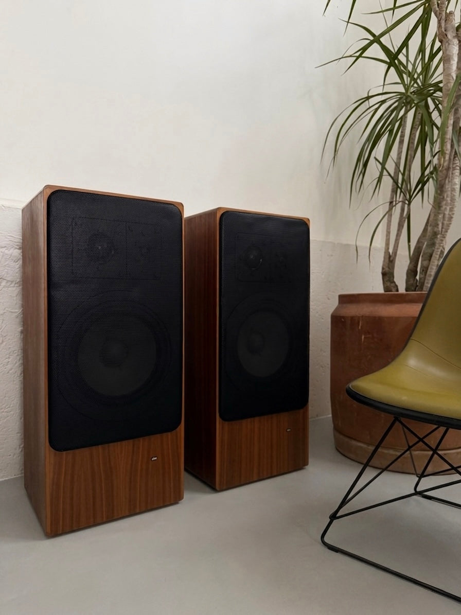 Paire d'enceintes colonnes L1030/8 par Dieter Rams pour Braun