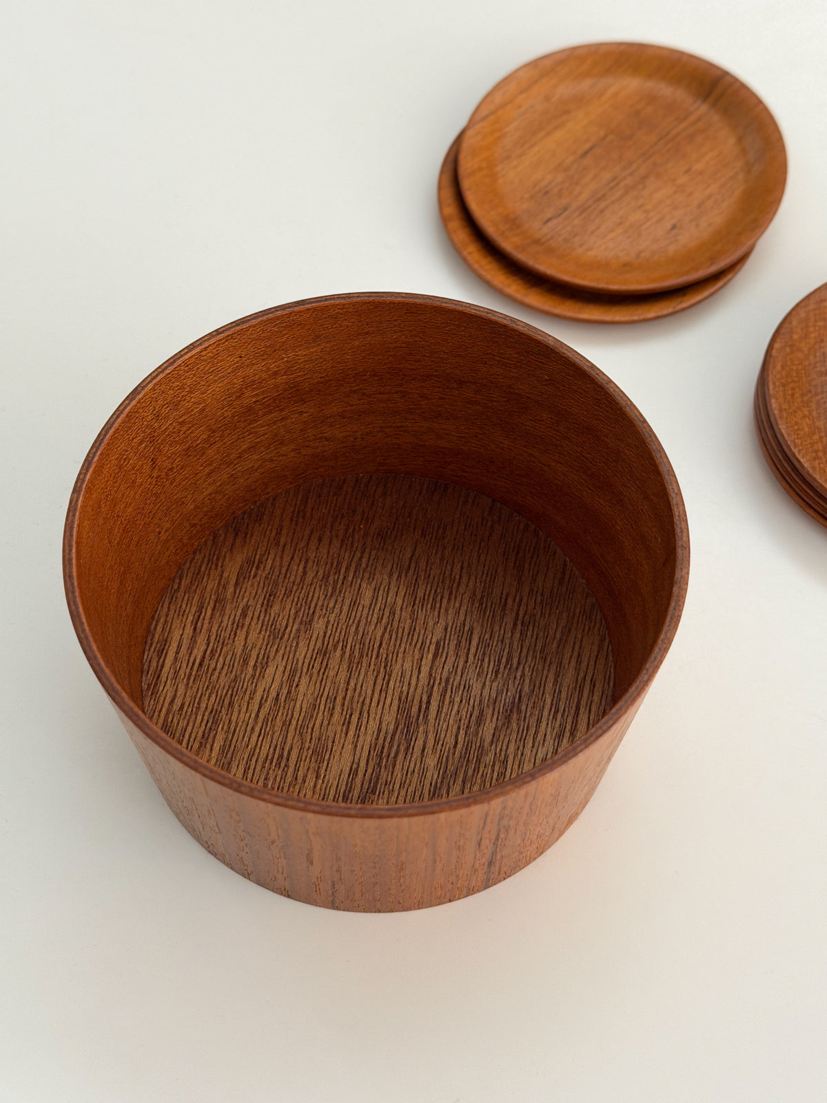 Small teak bowl