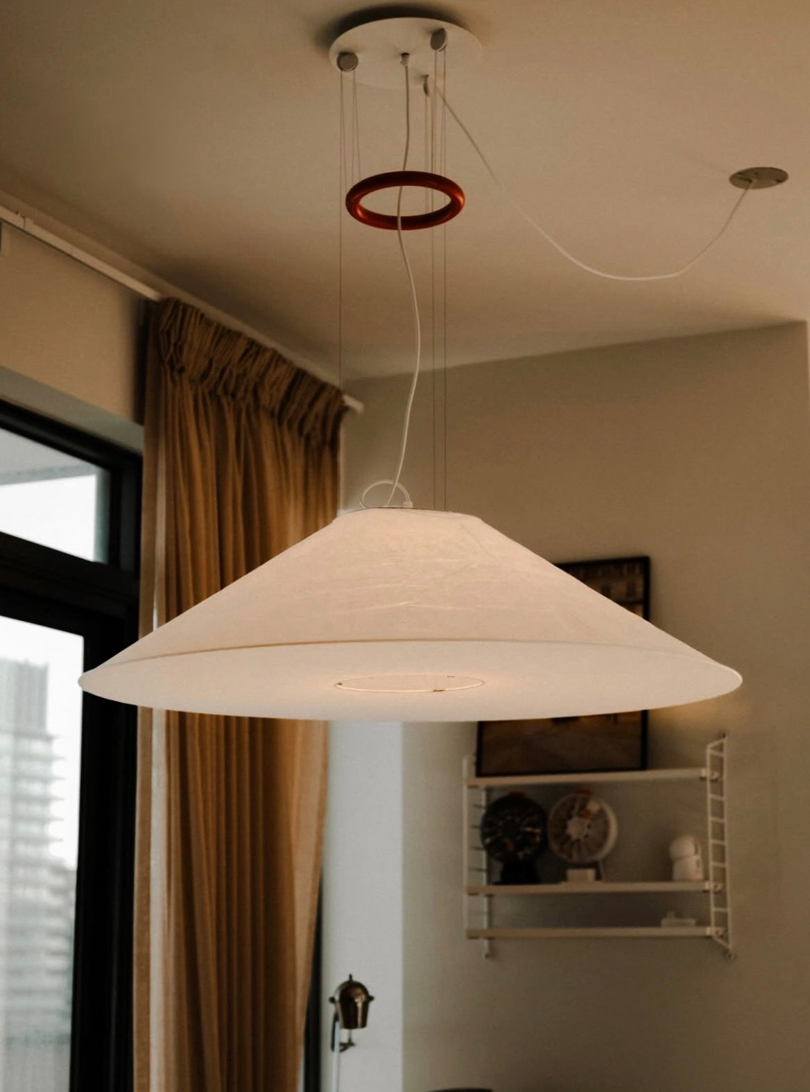 Maru hanging lamp
