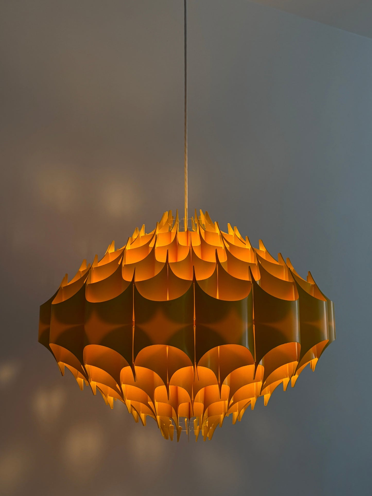 Rhythmik suspension lamp by Milanda Havlova for Vest