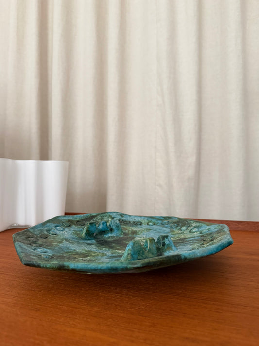Large ashtray by Alvino Bagni for Raymor