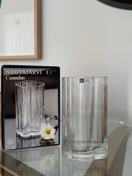 Cumulus vase by Markku Salo for Arabia/Nuutajärvi