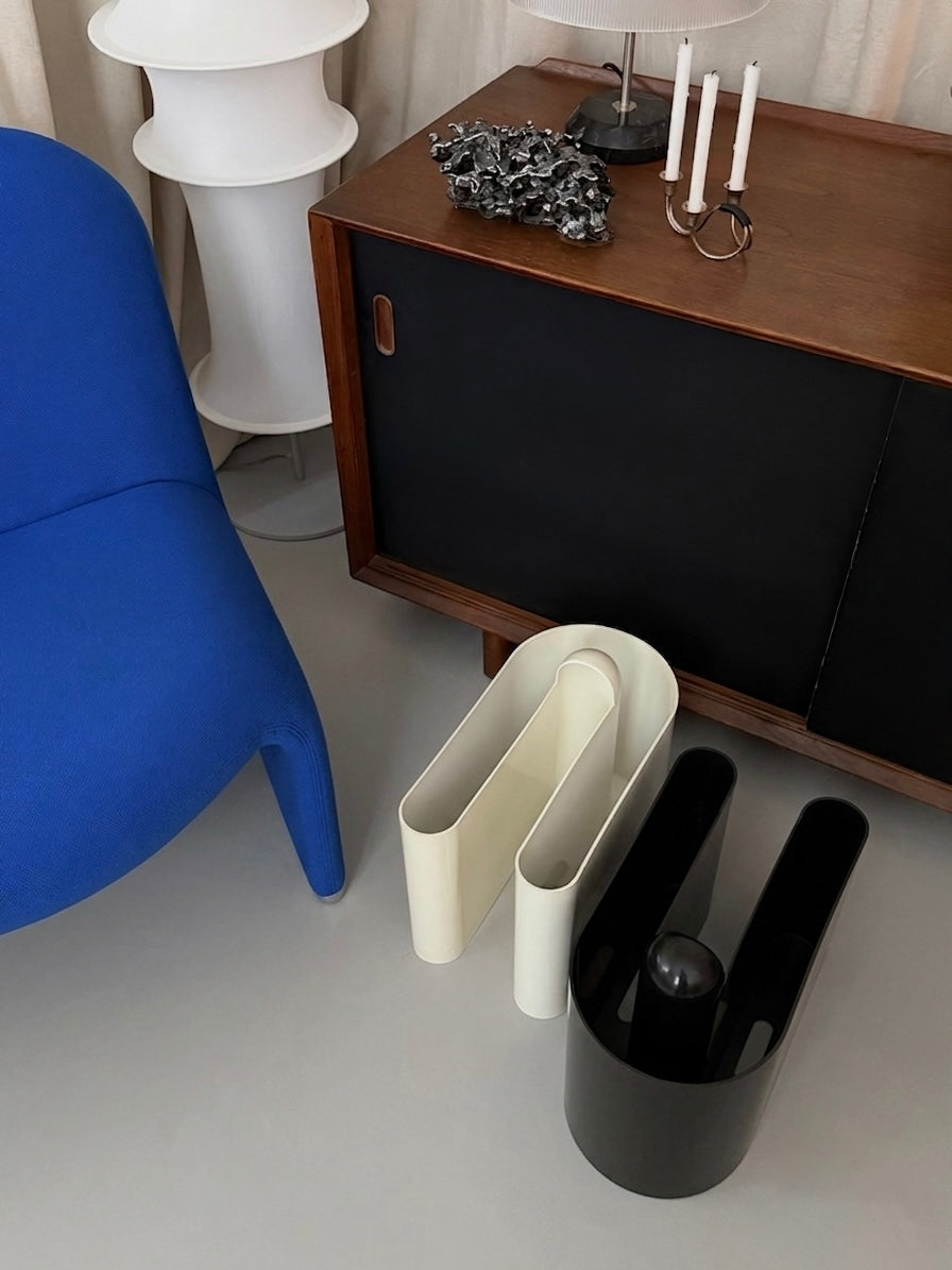 Magazine rack by Rodolfo Bonetto for Vastill