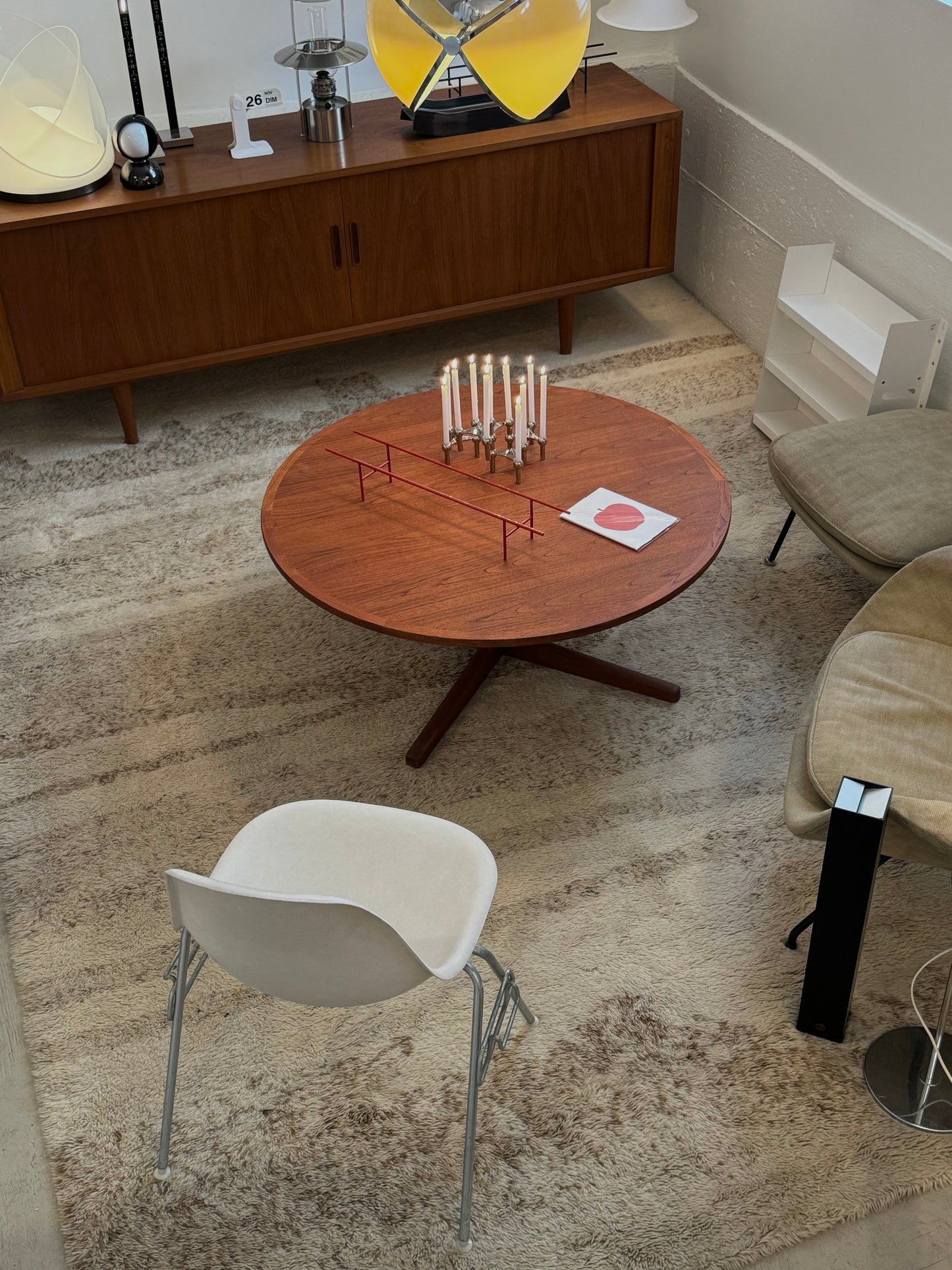 Extra-large Rya rug by Desso