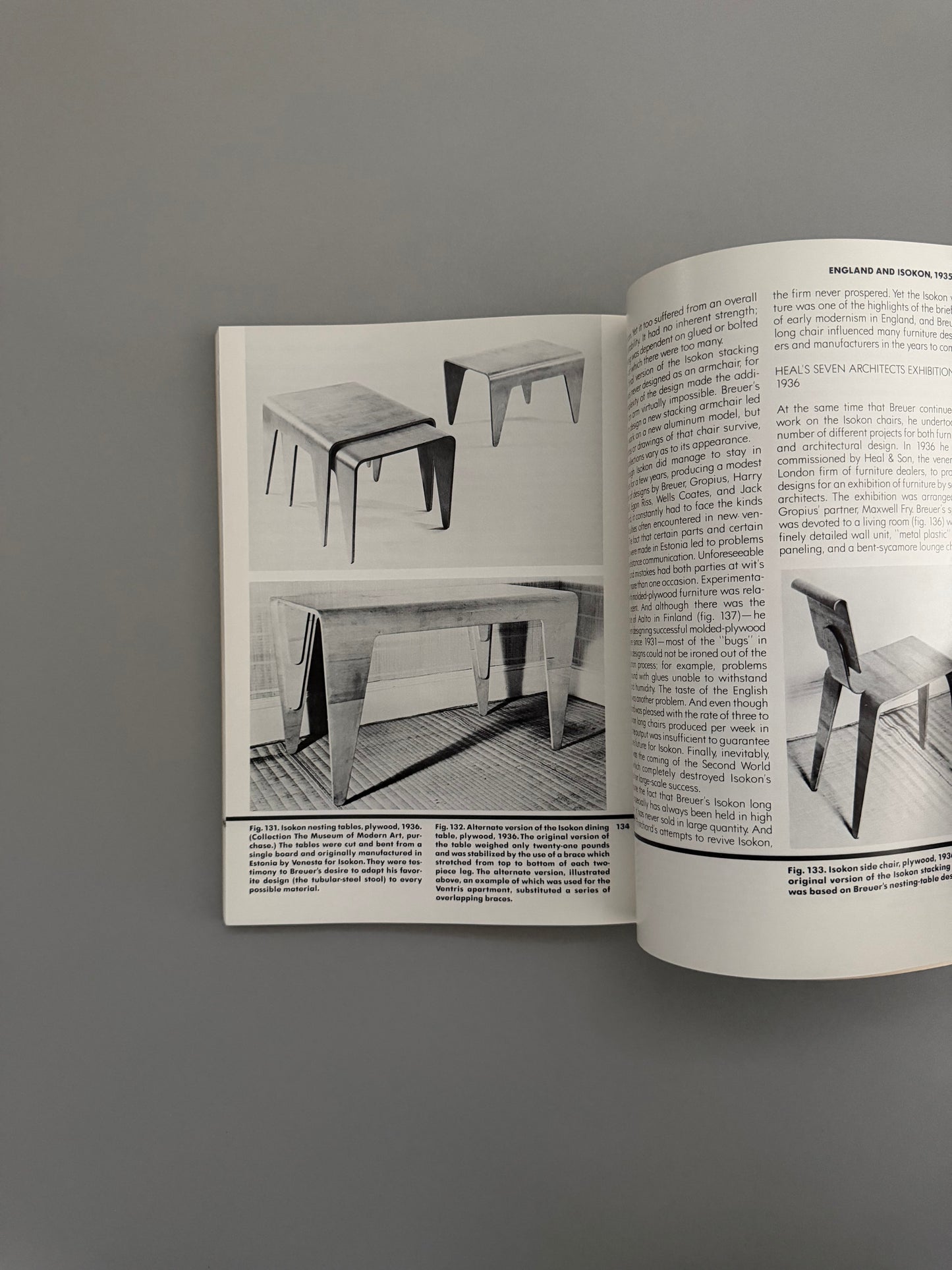 Marcel Breuer, Furniture and Interiors