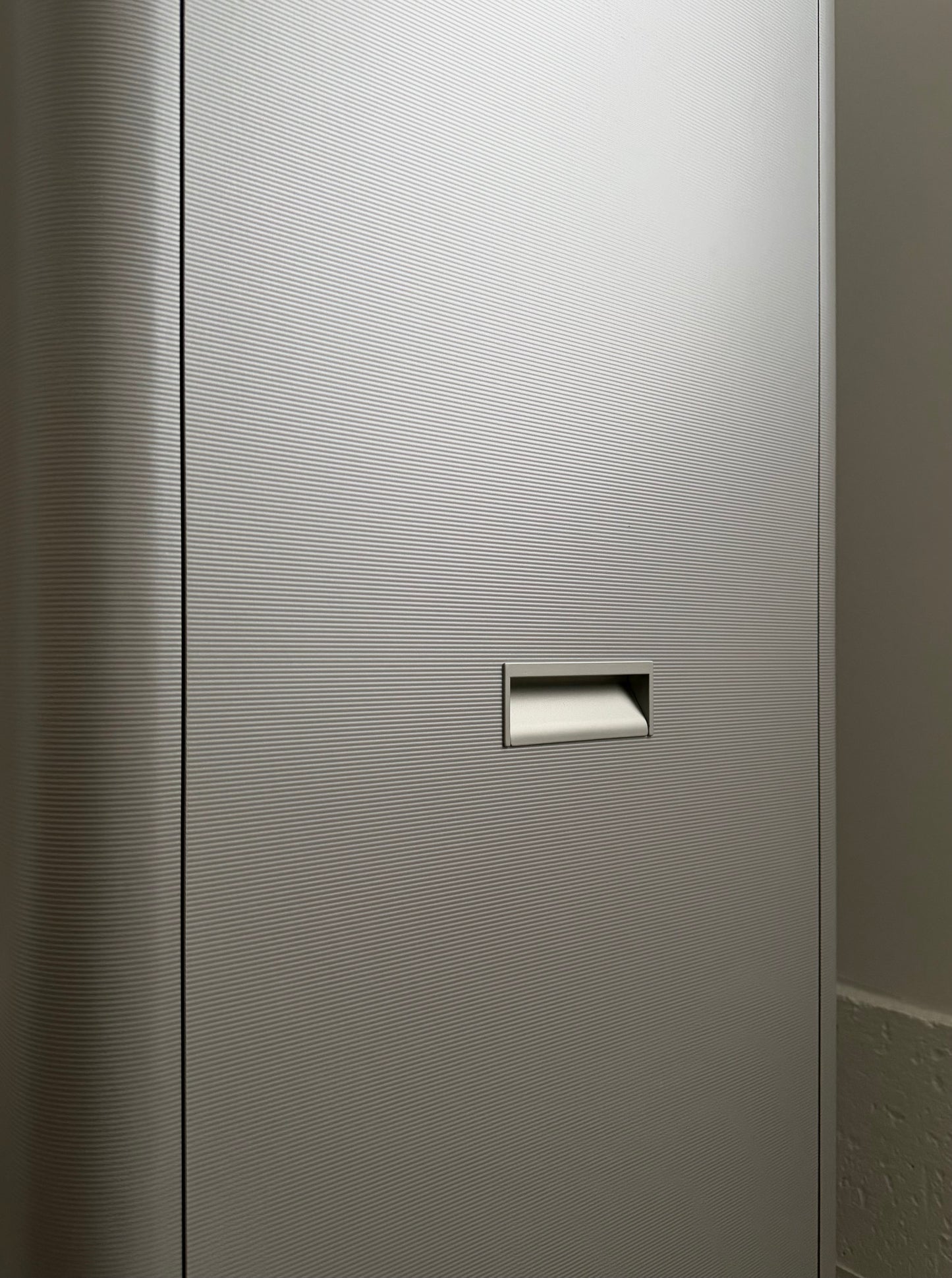 Tall rolling cabinet by Pagnon & Pelhaître for Ligne Roset