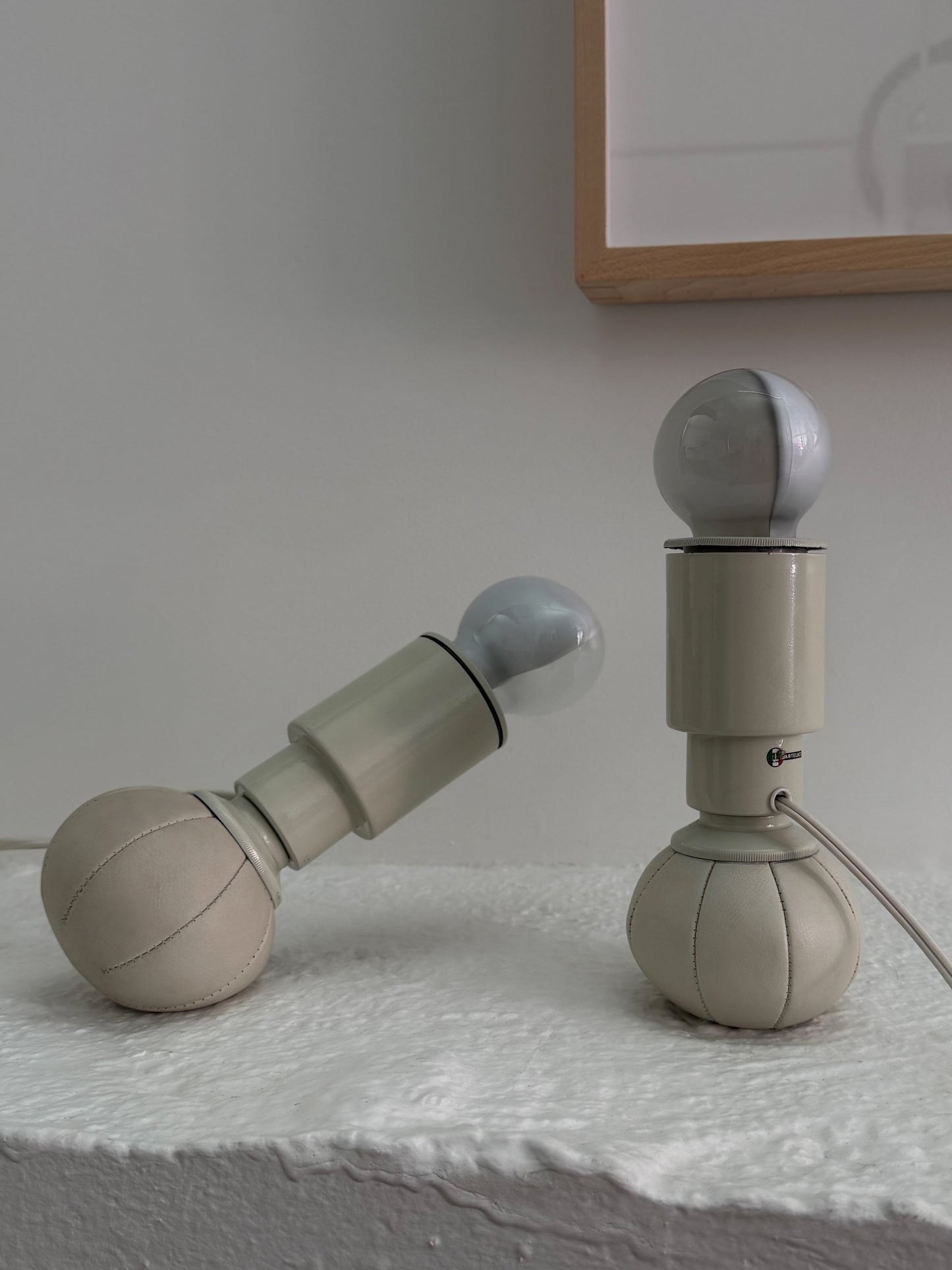 Model 600 table lamp by Gino Sarfatti for Arteluce