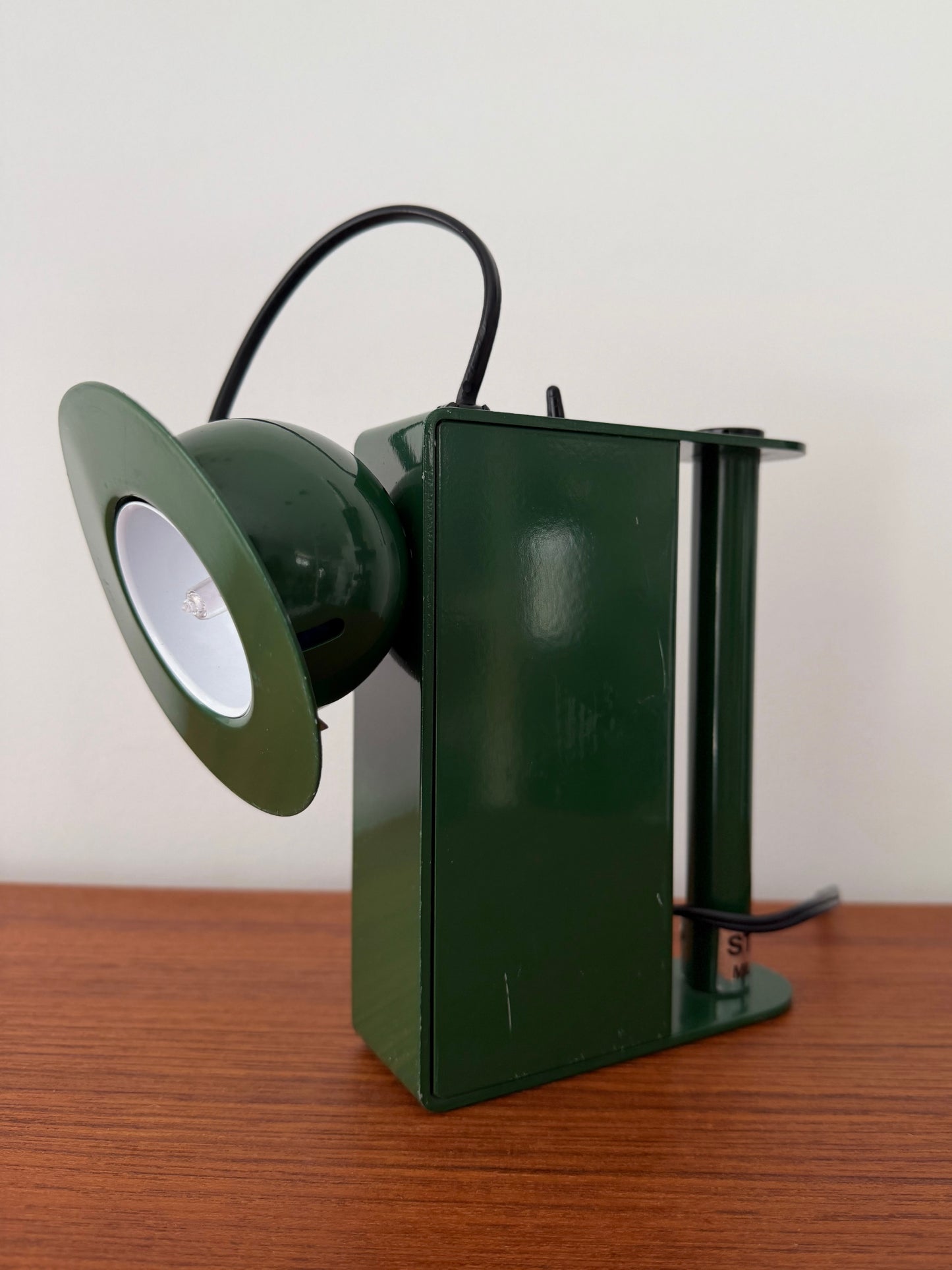 Minibox table lamp by Gae Aulenti & Piero Castiglioni for Stilnovo