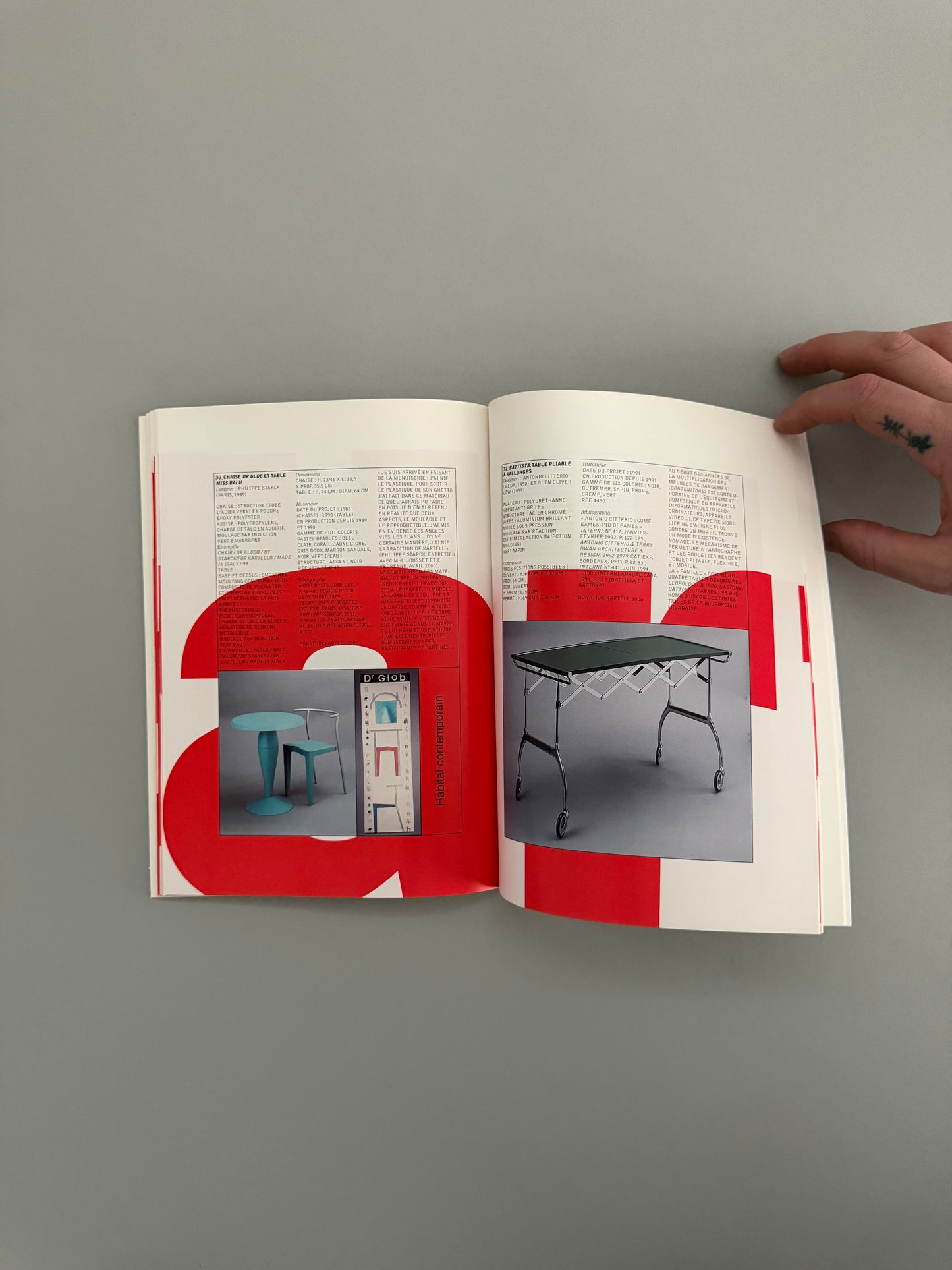 La Donation Kartell, Un Environnement Plastique 1949-1999