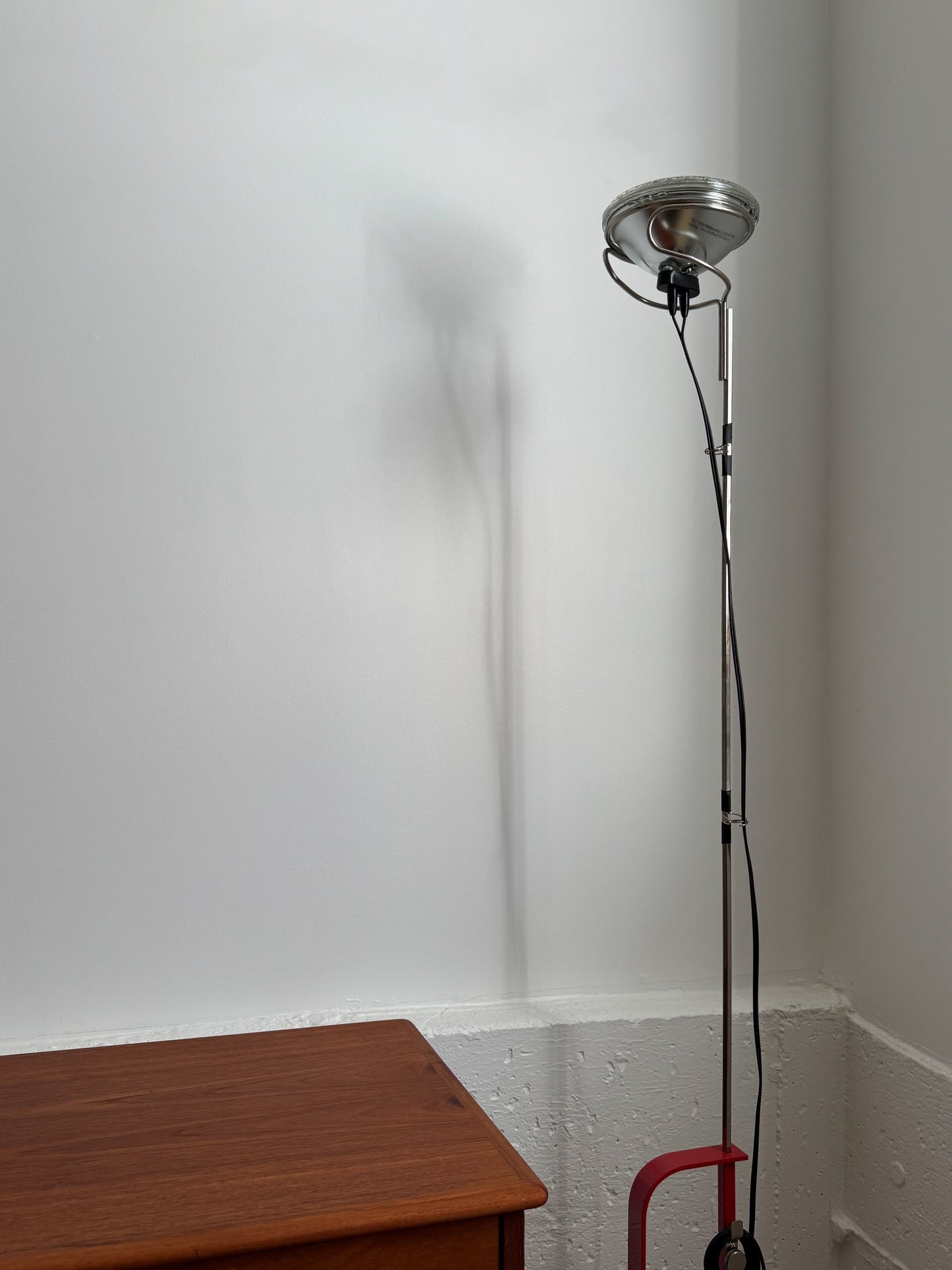 Toio floor lamp by Achille and Pier Giacomo Castiglioni for Flos