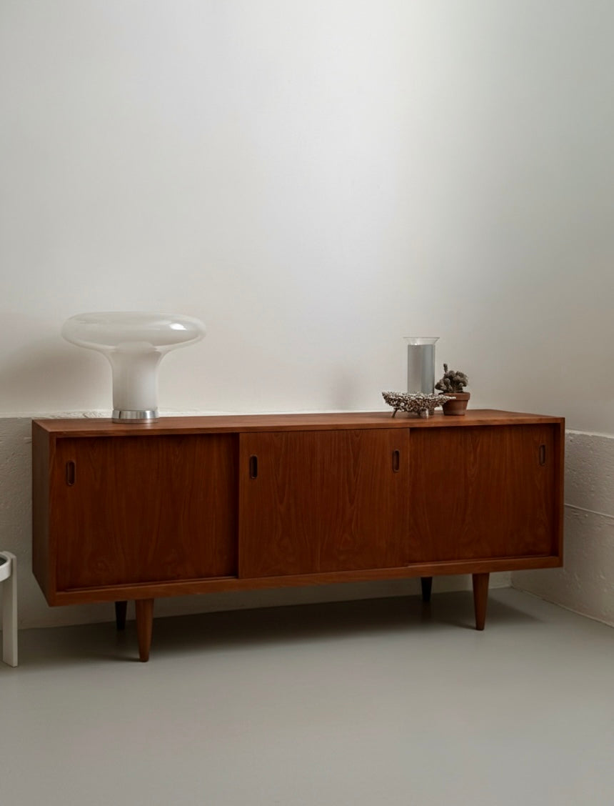 Teak credenza by Punch Design