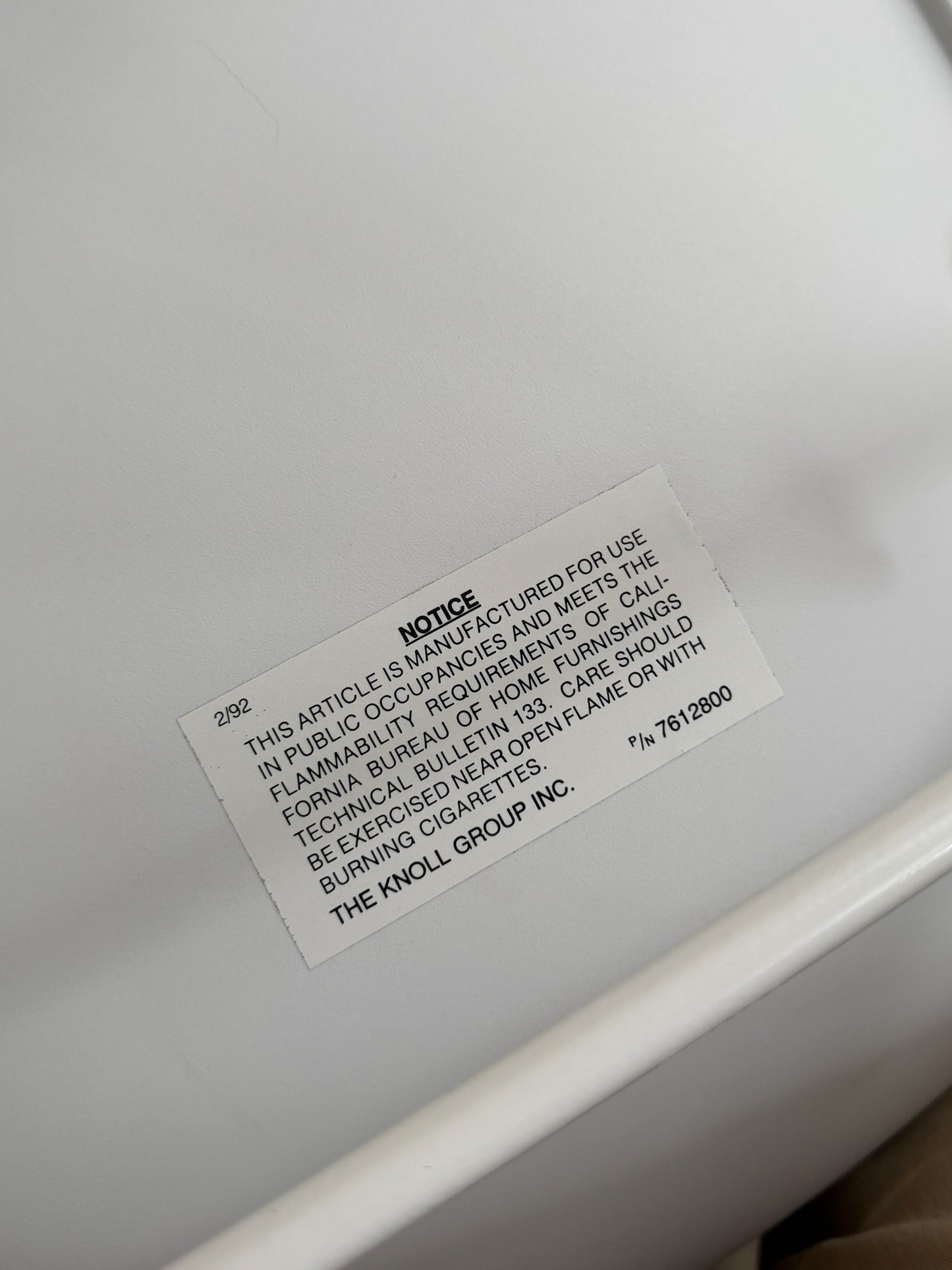 Set of 4 molded shell chairs by Harry Bertoia for Knoll International