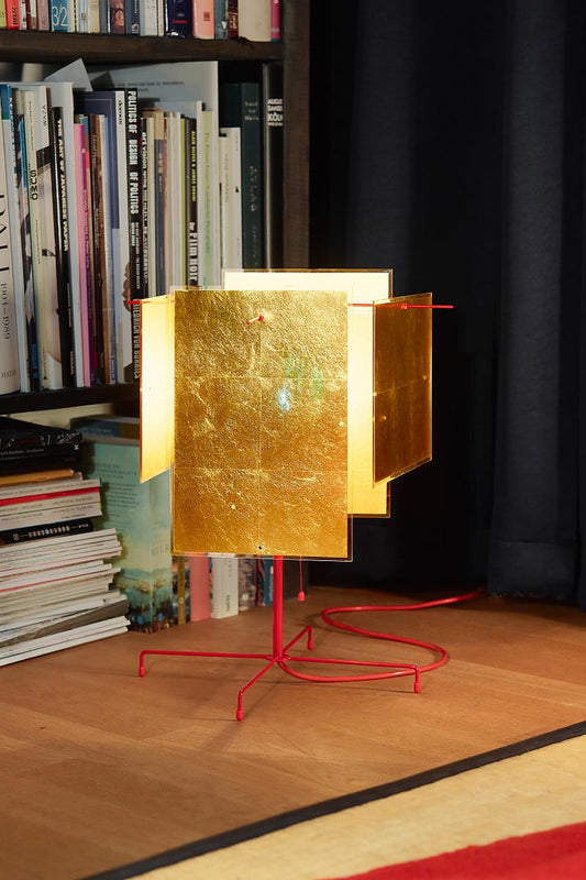 24 Karat Blau T table lamp