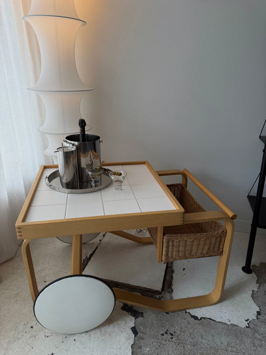 Tea Trolley 900 by Alvar Aalto for Artek