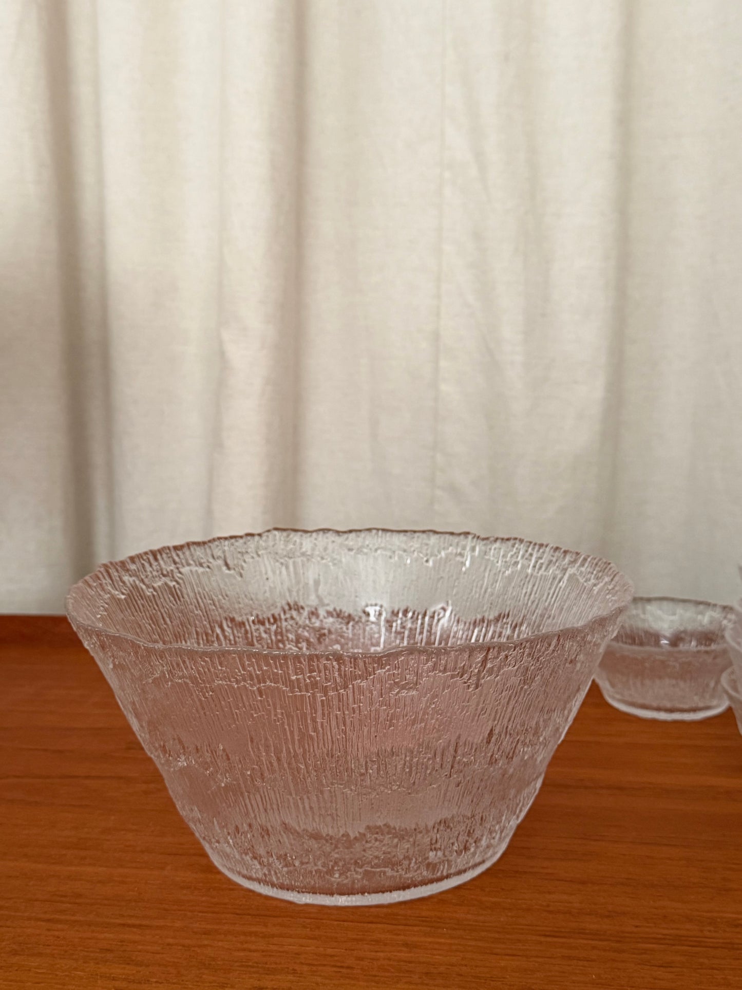 Large Solaris bowl by Tapio Wirkkala for Iittala