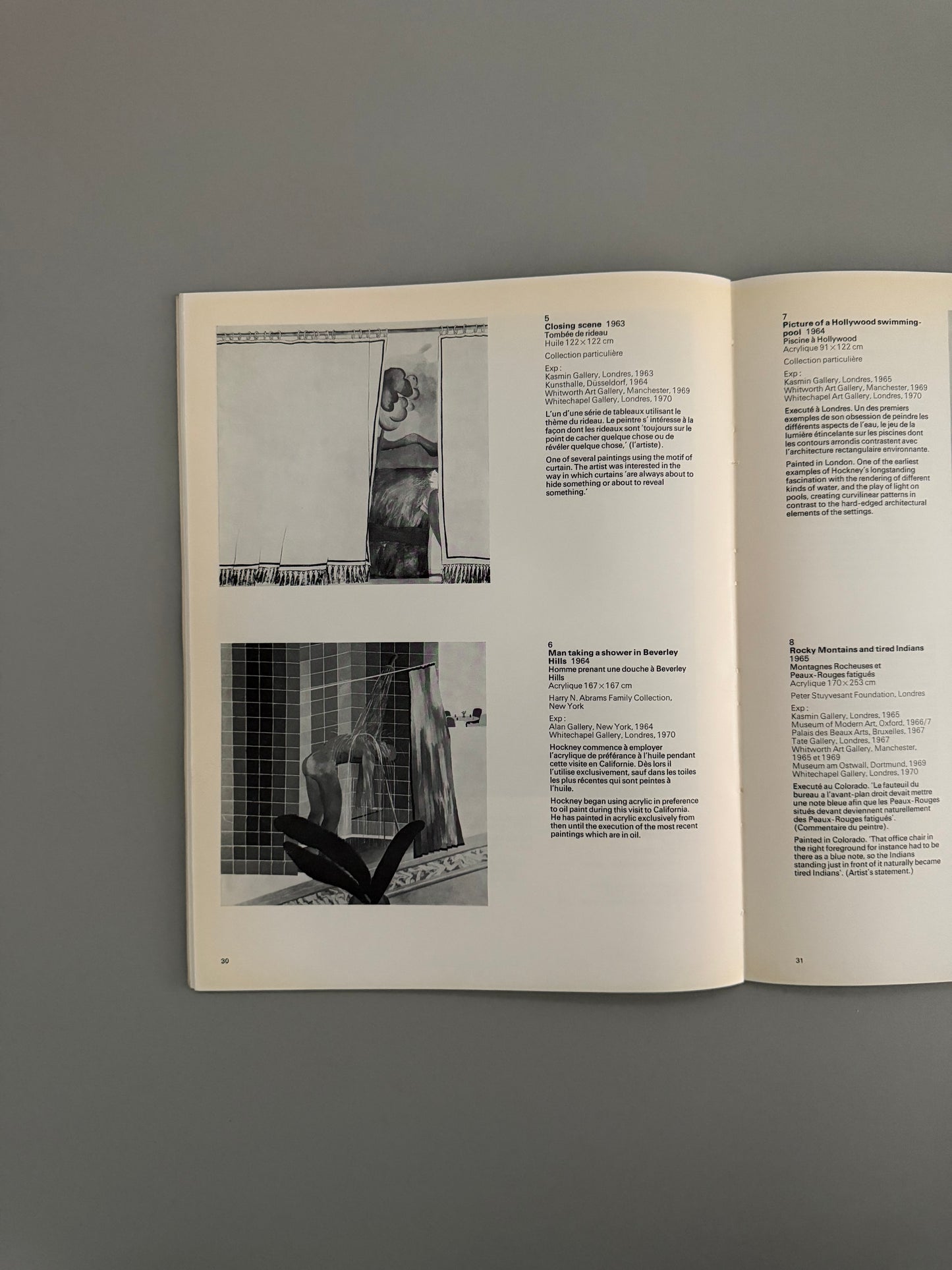 David Hockney Exhibition Catalog