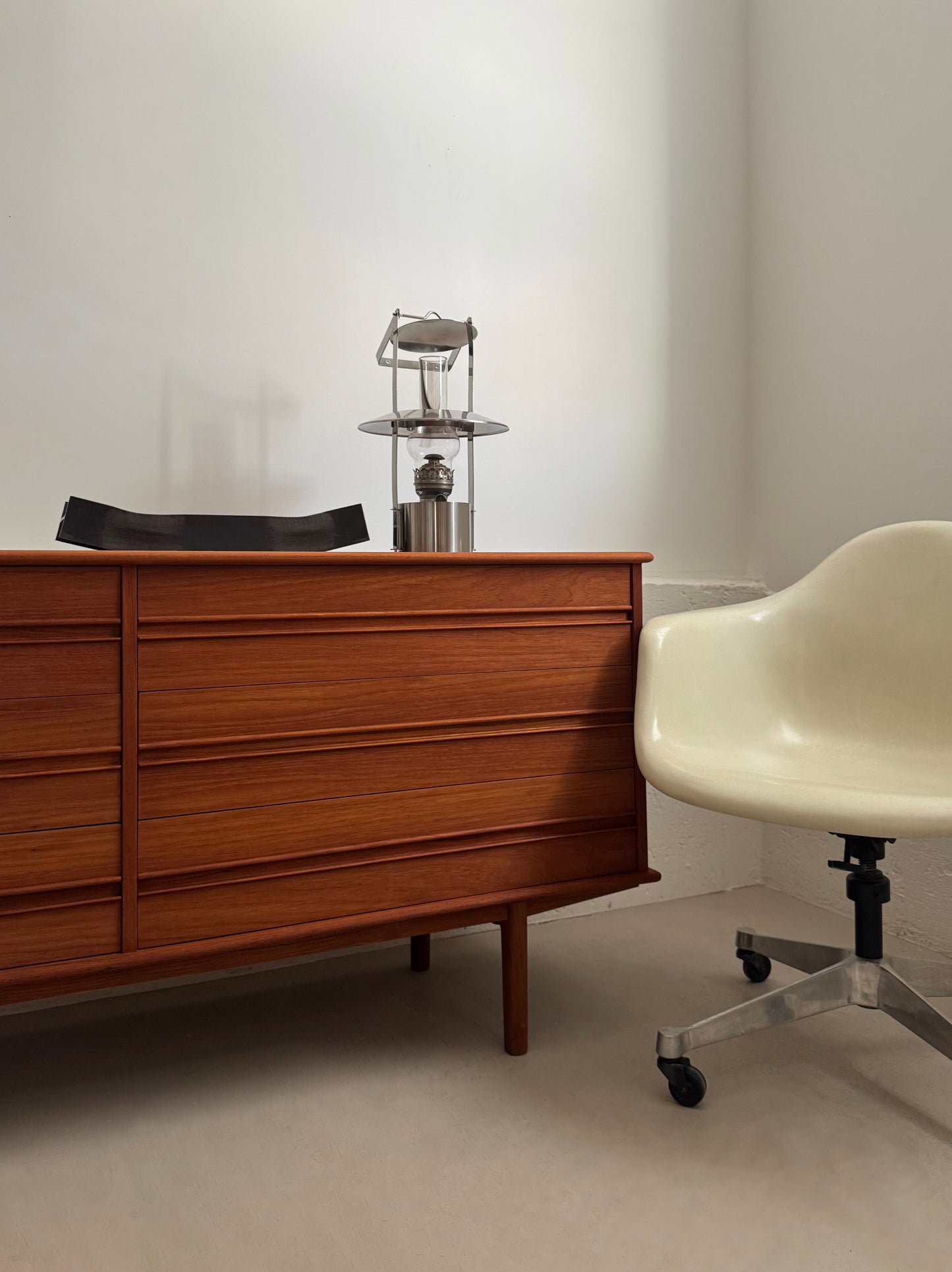 Commode 6 tiroirs en teck