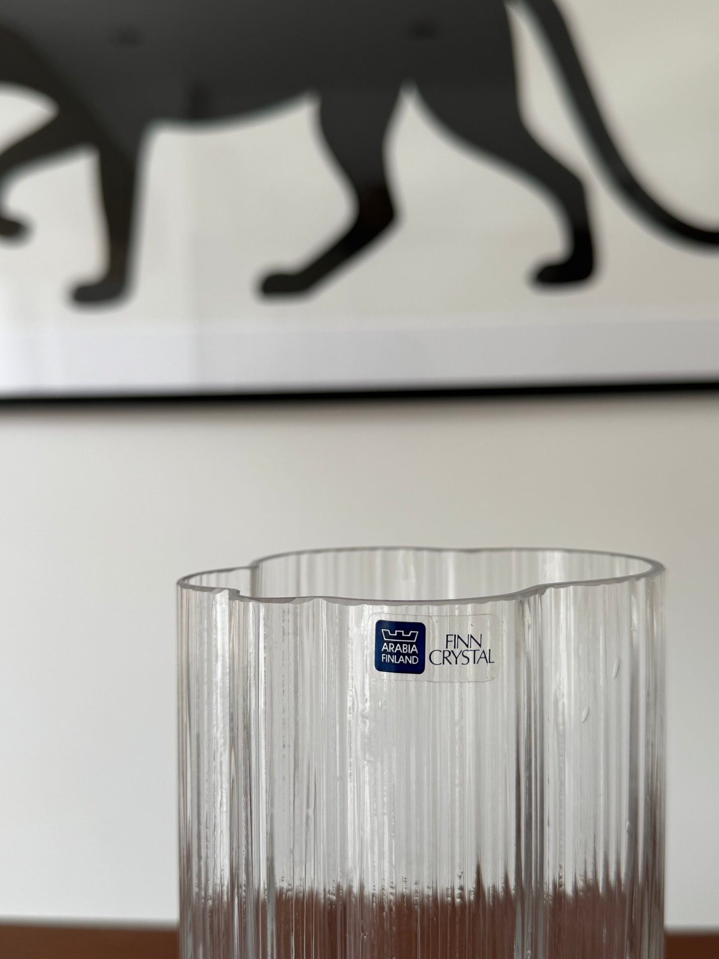 Cumulus vases by Markku Salo for Arabia/Nuutajärvi