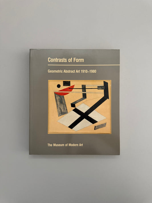 Contrast of Form, Geometric Abstract Art 1910-1980