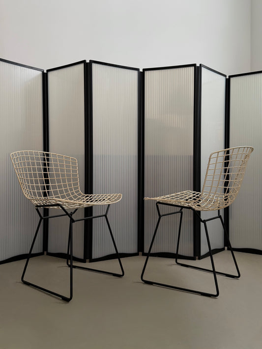 Pair of Bertoia side chairs by Harry Bertoia for Knoll