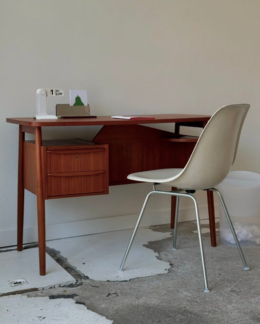 Teak desk by Gunnar Nielsen Tibergaard