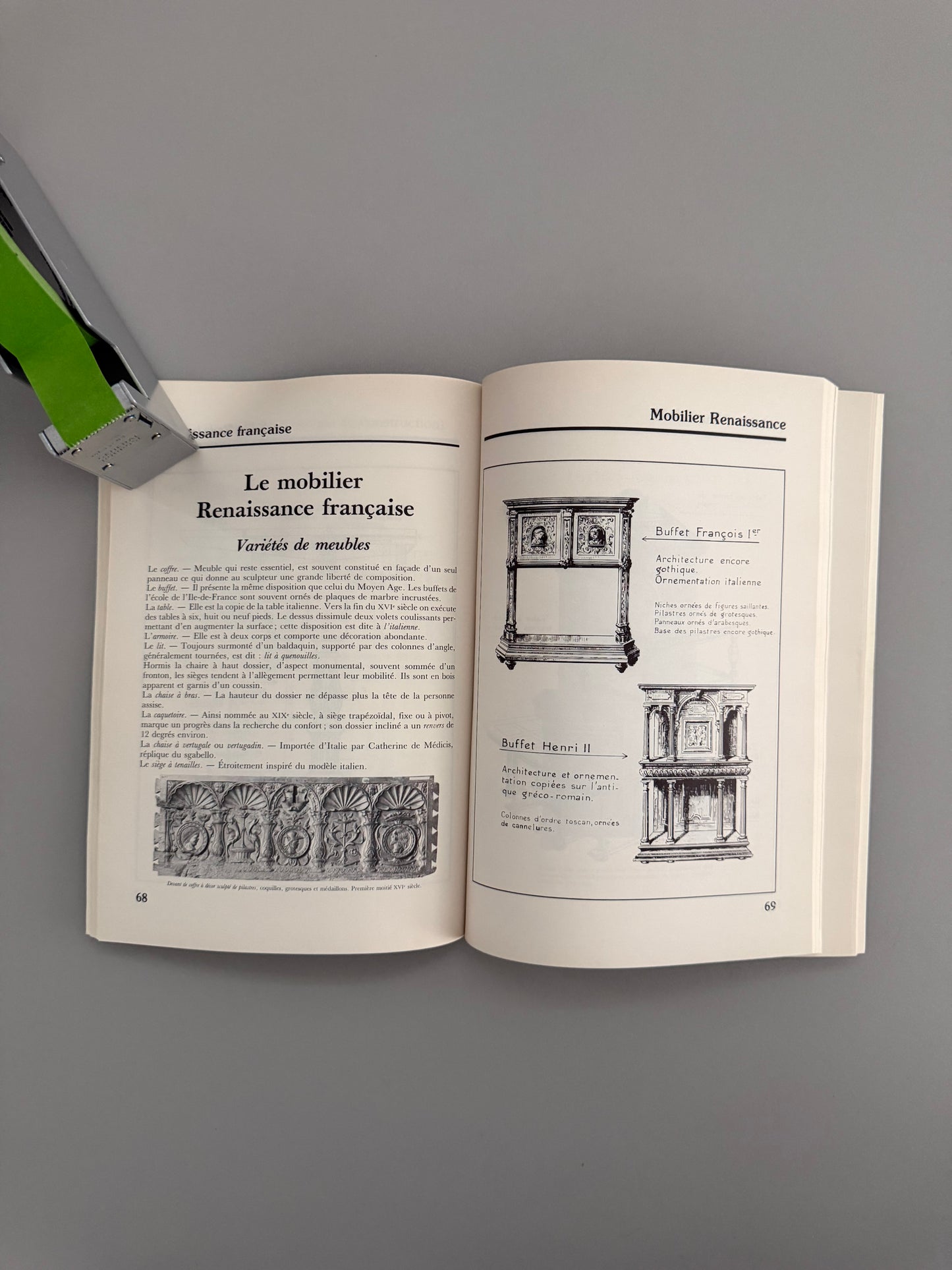 Étude des Styles du Mobilier