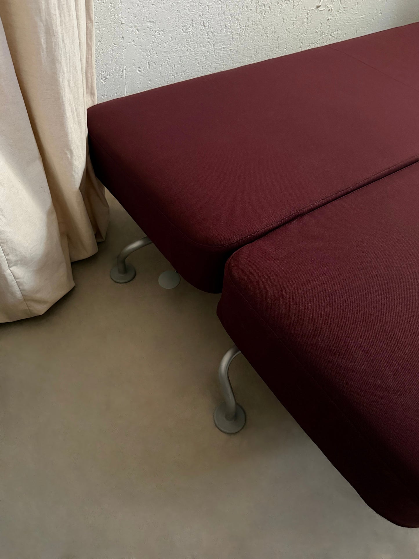 Lunar sofa-bed by James Irvine for B&B Italia