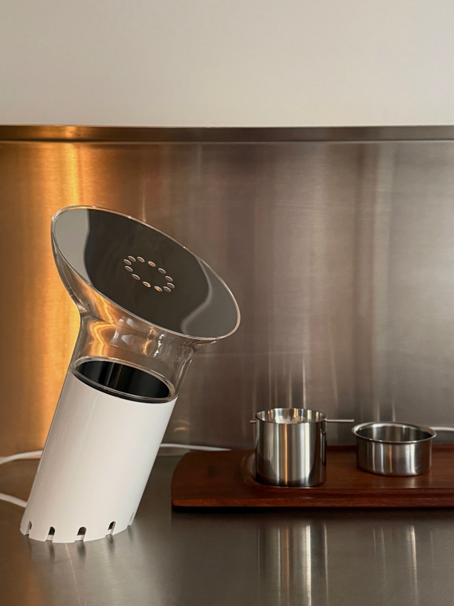 Nitia table lamp by Rodolfo Bonetto