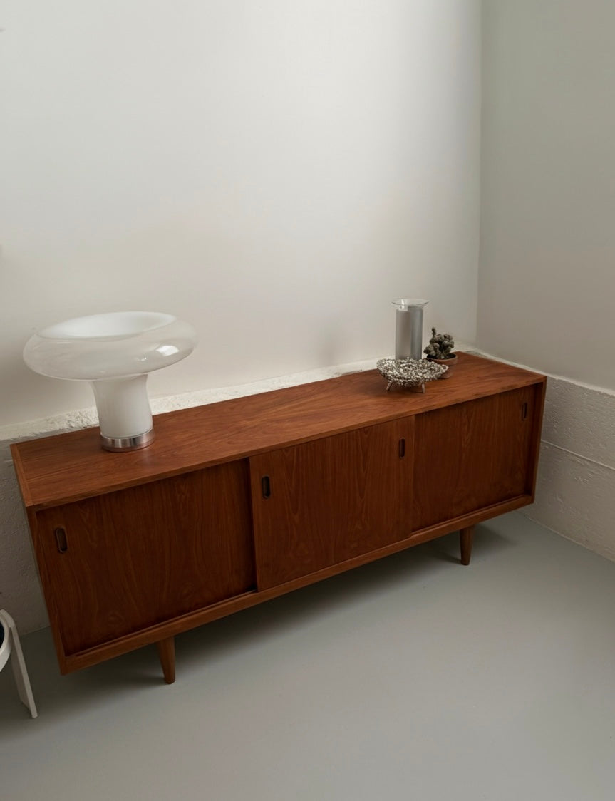 Teak credenza by Punch Design