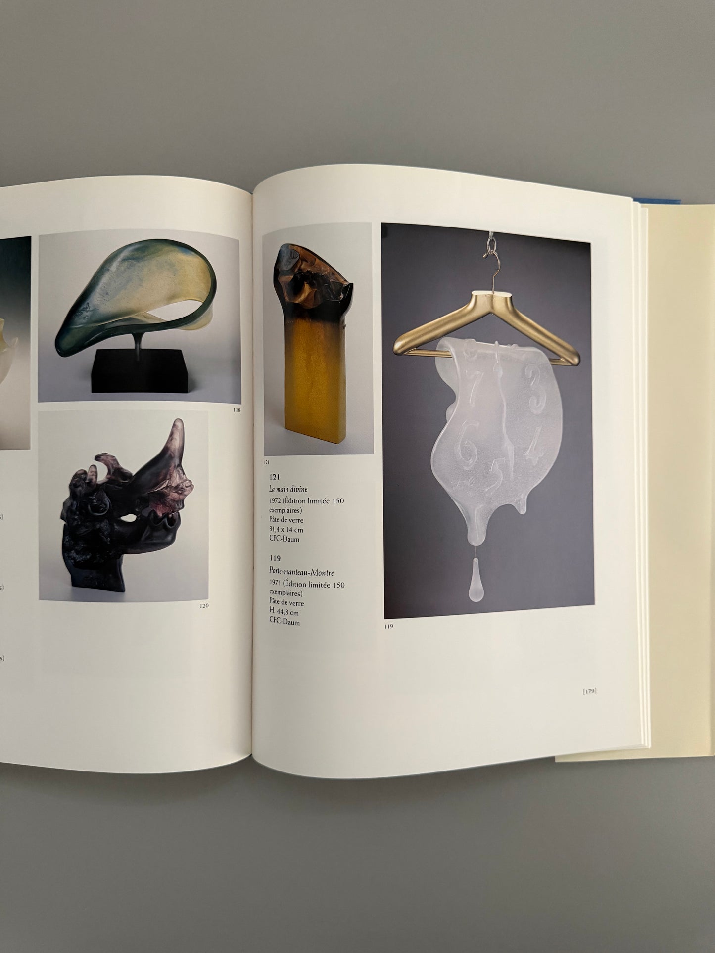 Salvador Dali Exhibition Catalog