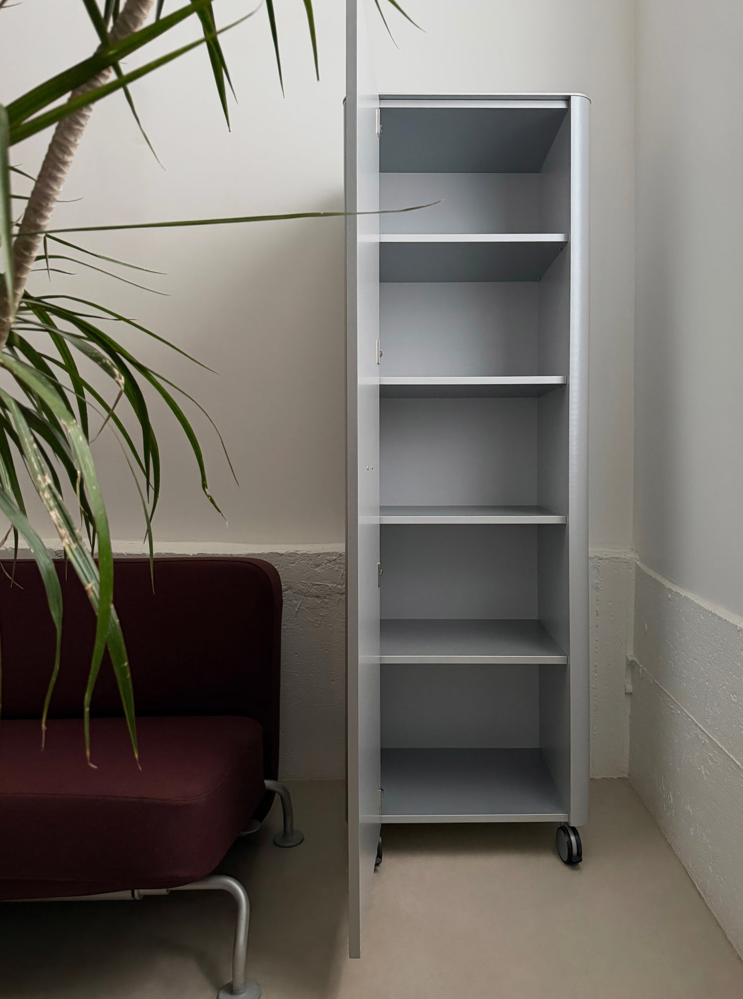 Tall rolling cabinet by Pagnon & Pelhaître for Ligne Roset