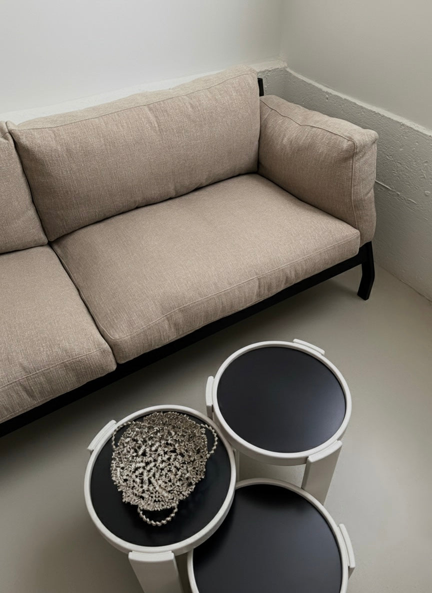 Canapé deux places Diesis par Antonio Citterio Paolo Nava pour B&amp;B Italia