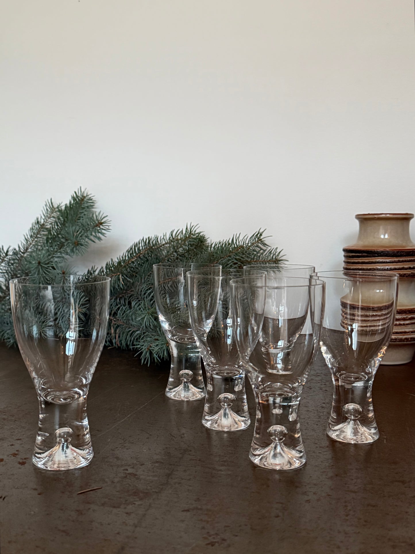 Set of beer glasses by Tapio Wirrkala for Iittala