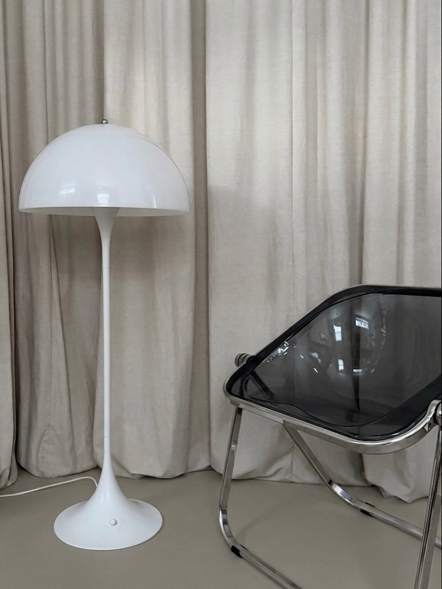 Panthella floor lamp by Verner Panton for Louis Poulsen