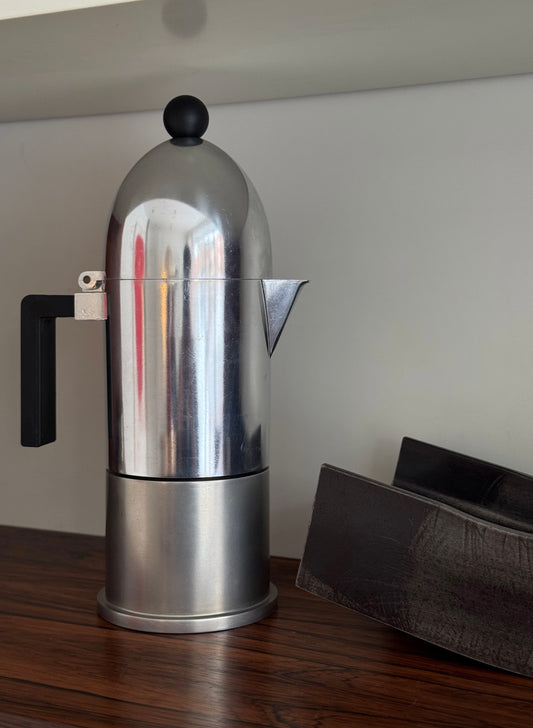 Cafetière Expresso La Cupola par Aldo Rossi pour Alessi