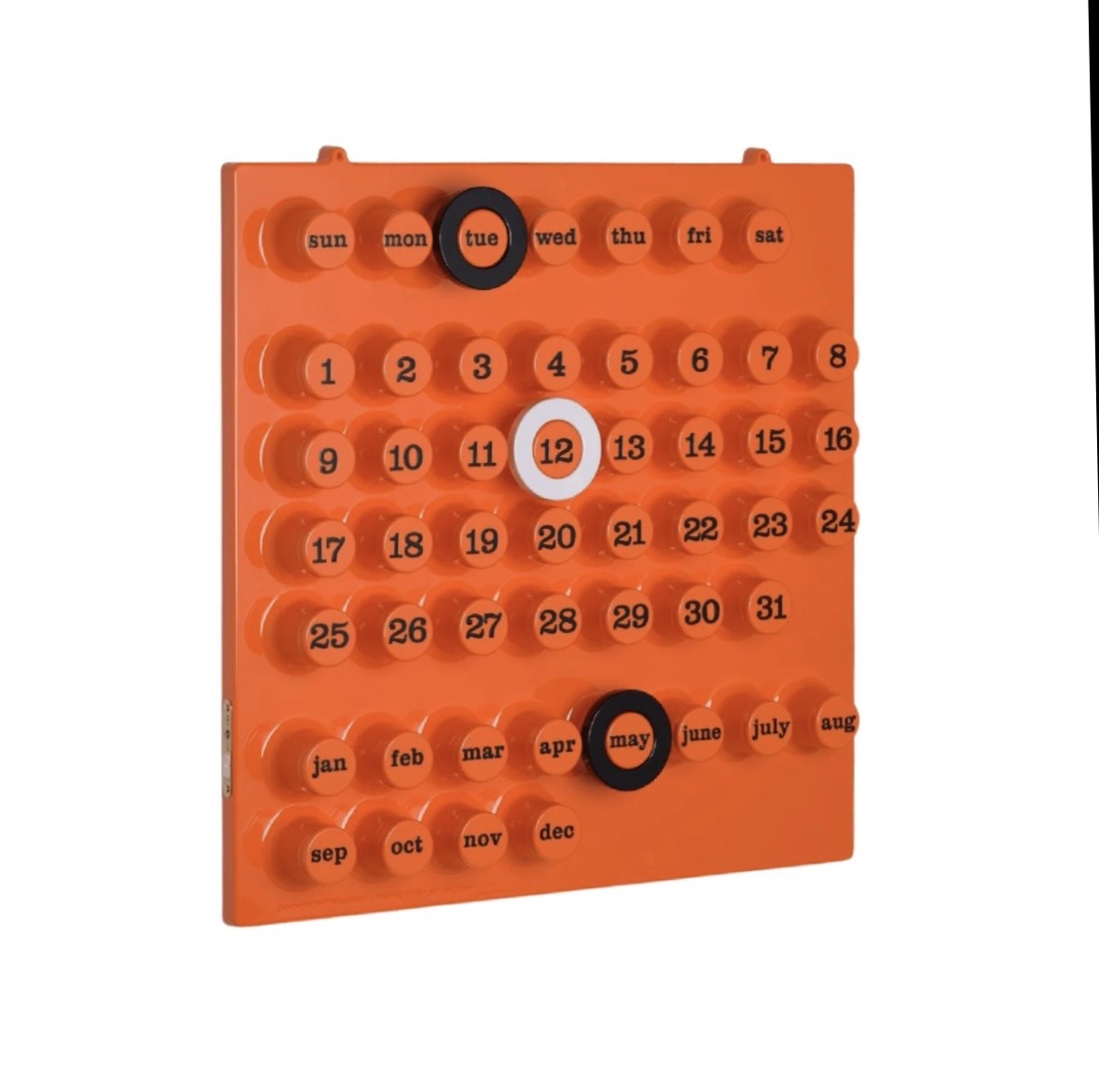 Ring-A-Date perpetual calendar by Euroway – Morceau Montréal