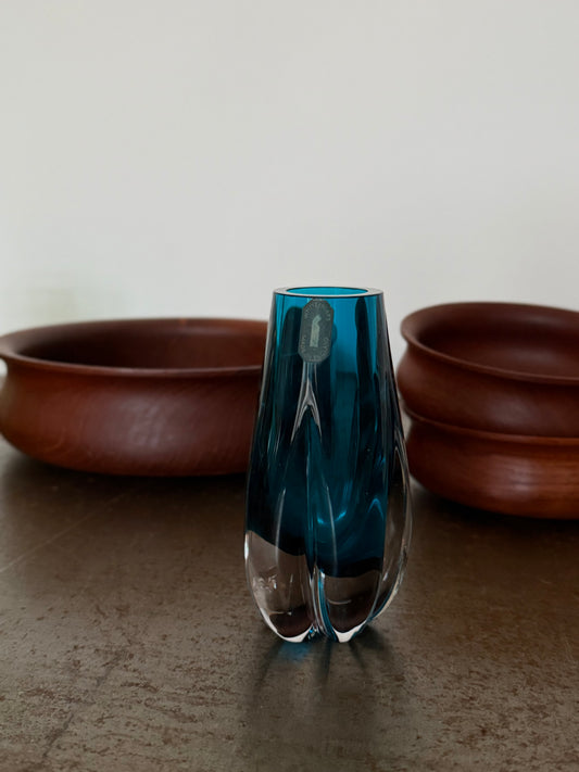 Small vase by Whitefriars