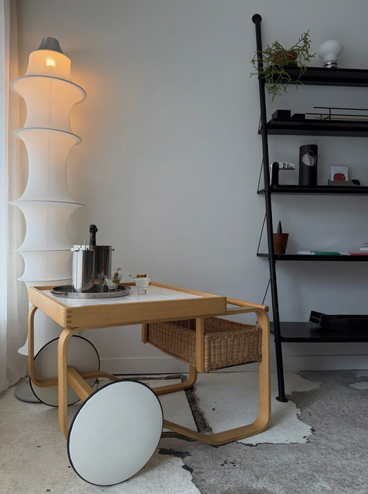 Tea Trolley 900 by Alvar Aalto for Artek
