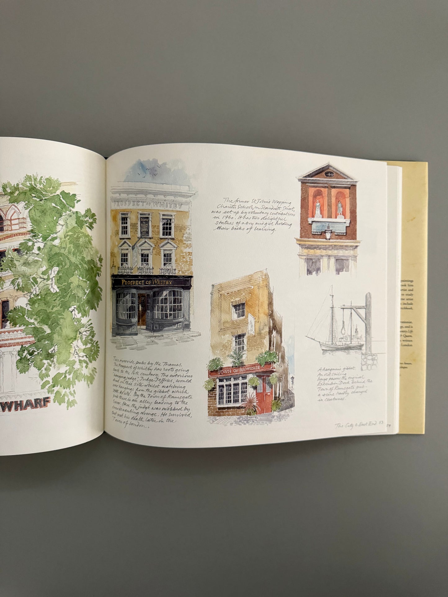 London Sketchbook, A City Observed