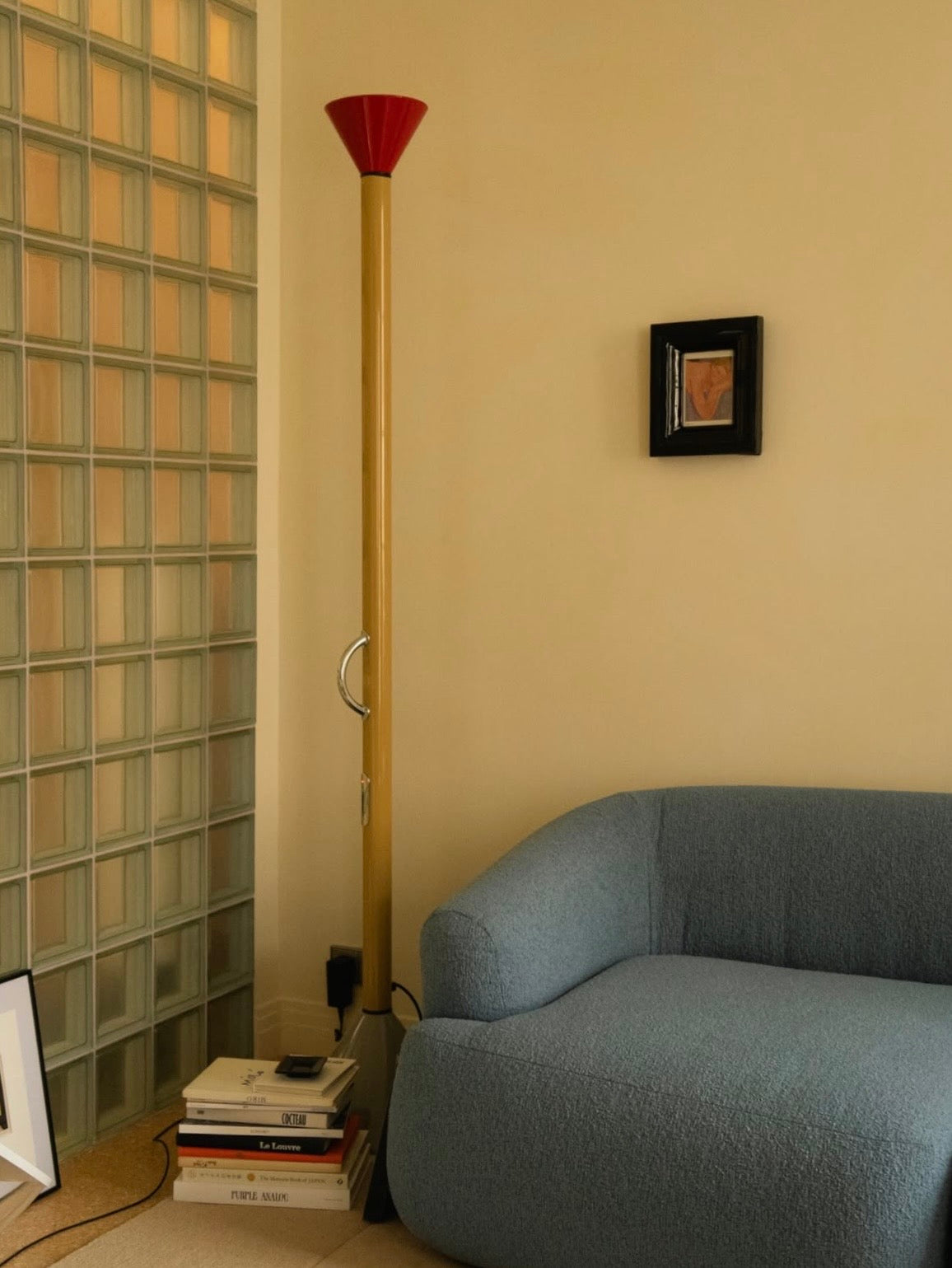 Lampadaire Callimaco par Ettore Sottsass
