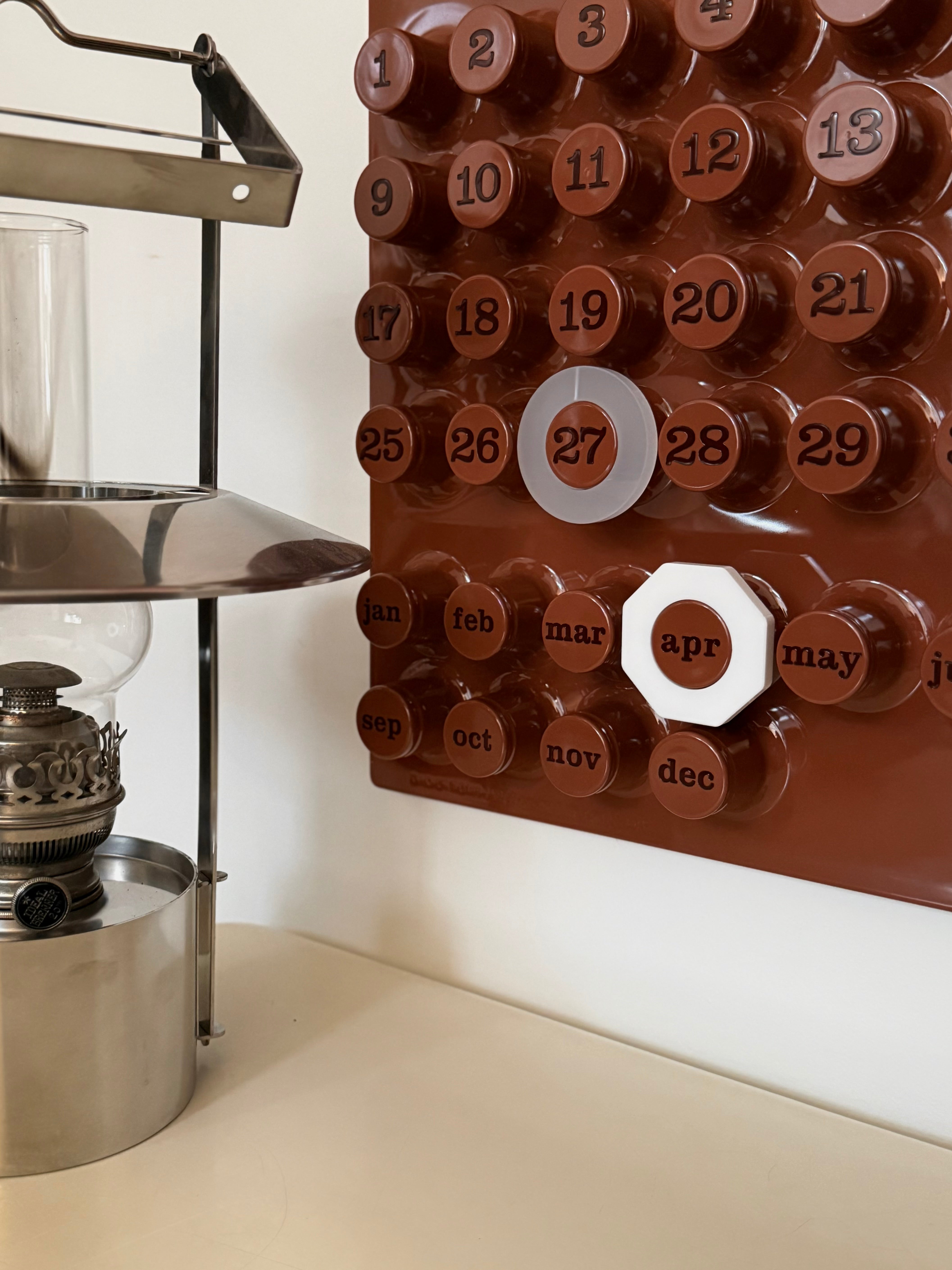 Limited Edition* Ring-A-Date perpetual calendar by Euroway