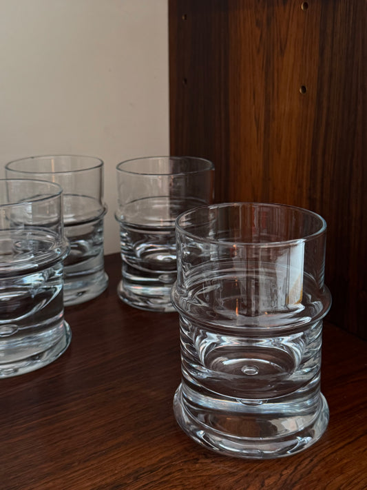 Set de 4 verres à whisky par Sidse Werner pour Holmegaard